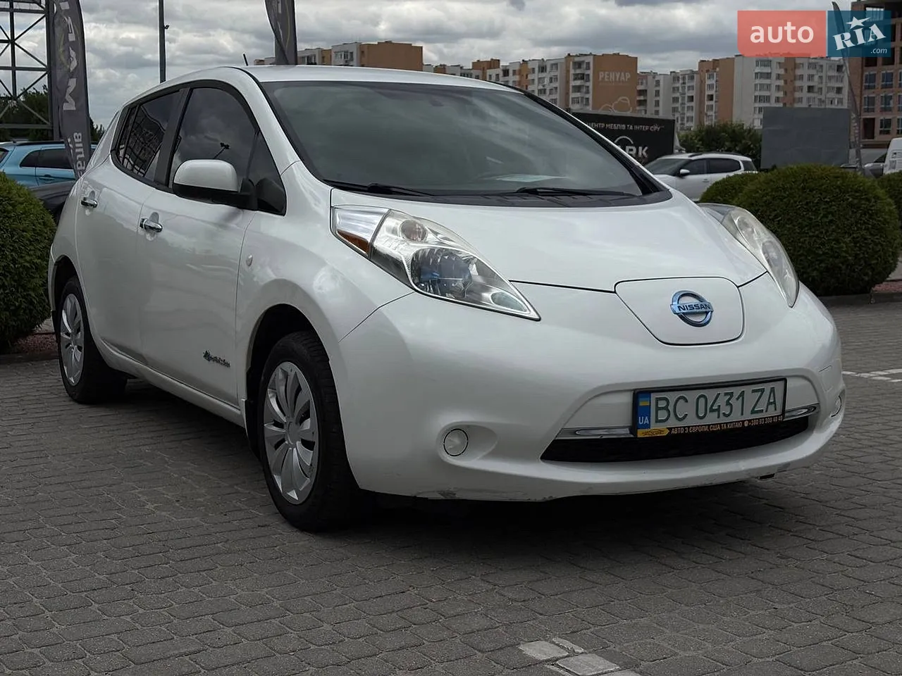 2012 Nissan Leaf - мініатюра 26