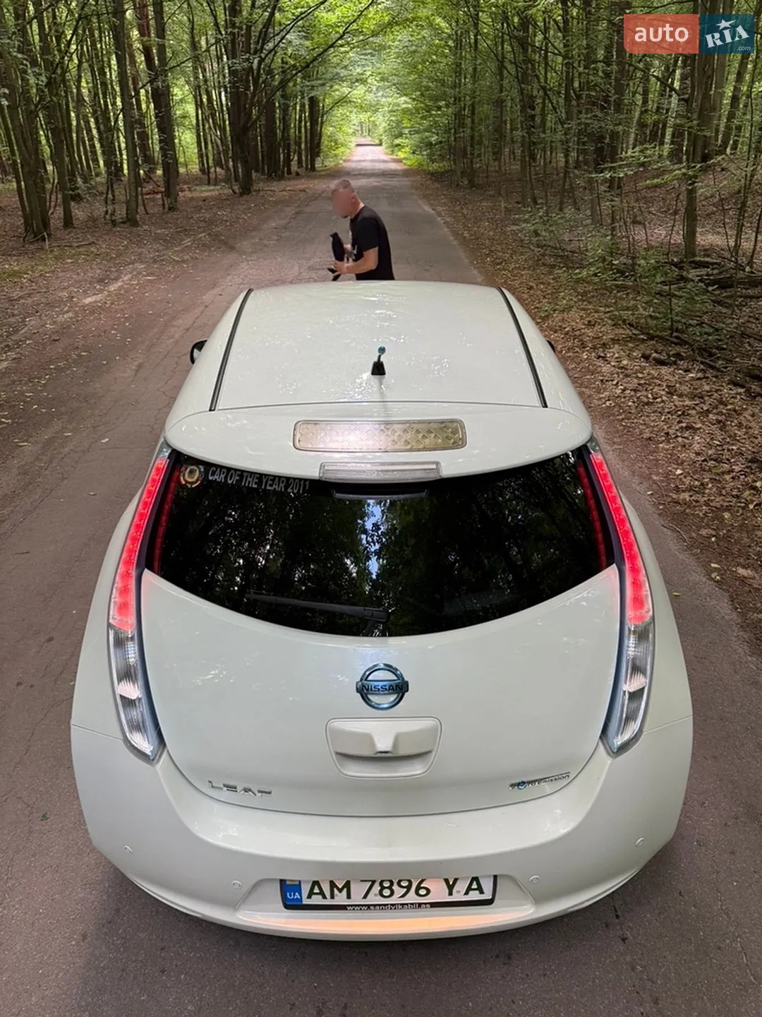 2010 Nissan Leaf - мініатюра 6