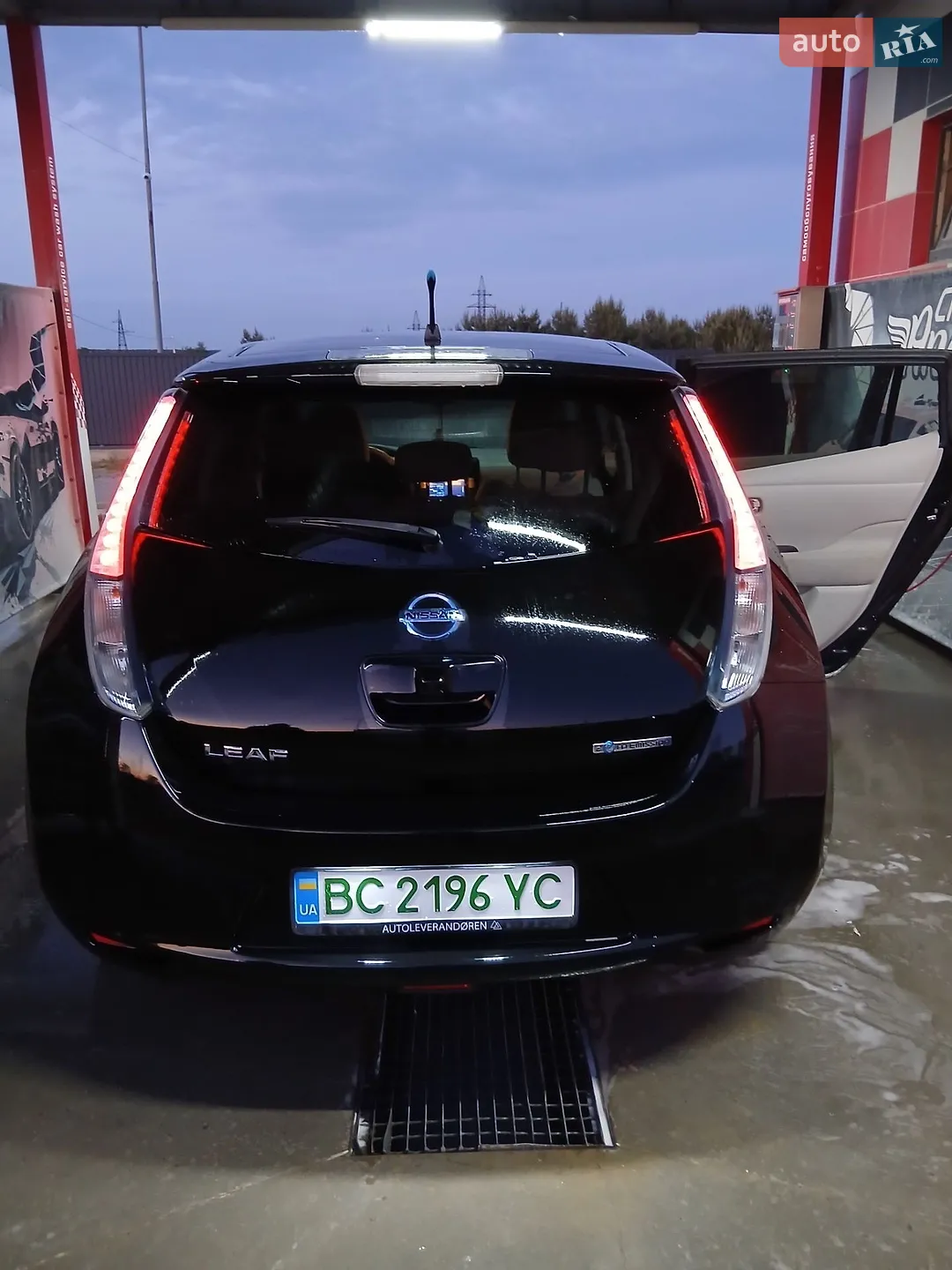 2012 Nissan Leaf - мініатюра 3