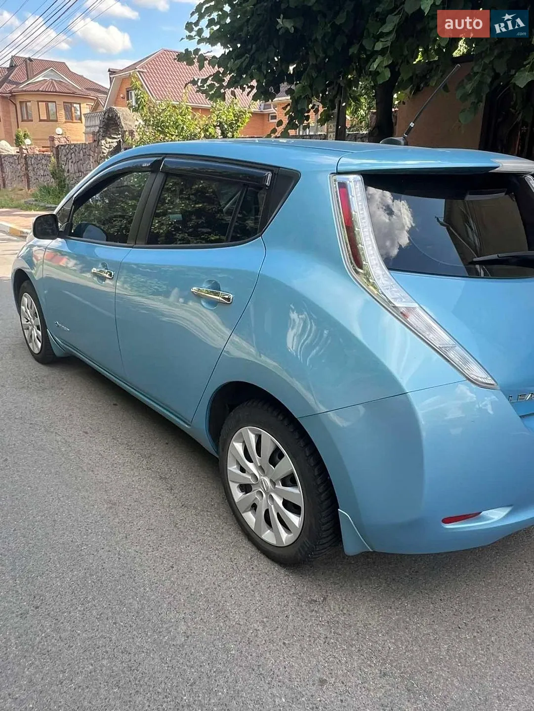 2015 Nissan Leaf - мініатюра 36