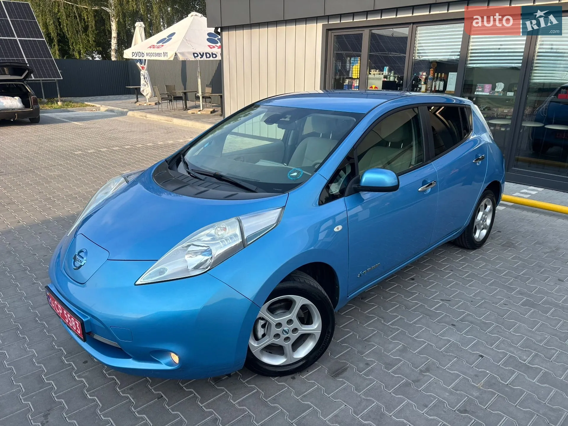2013 Nissan Leaf - мініатюра 3