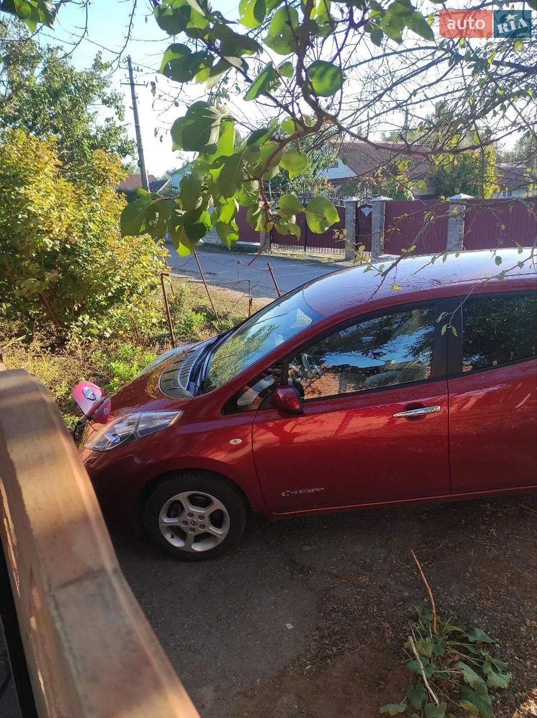 2012 Nissan Leaf - мініатюра 4