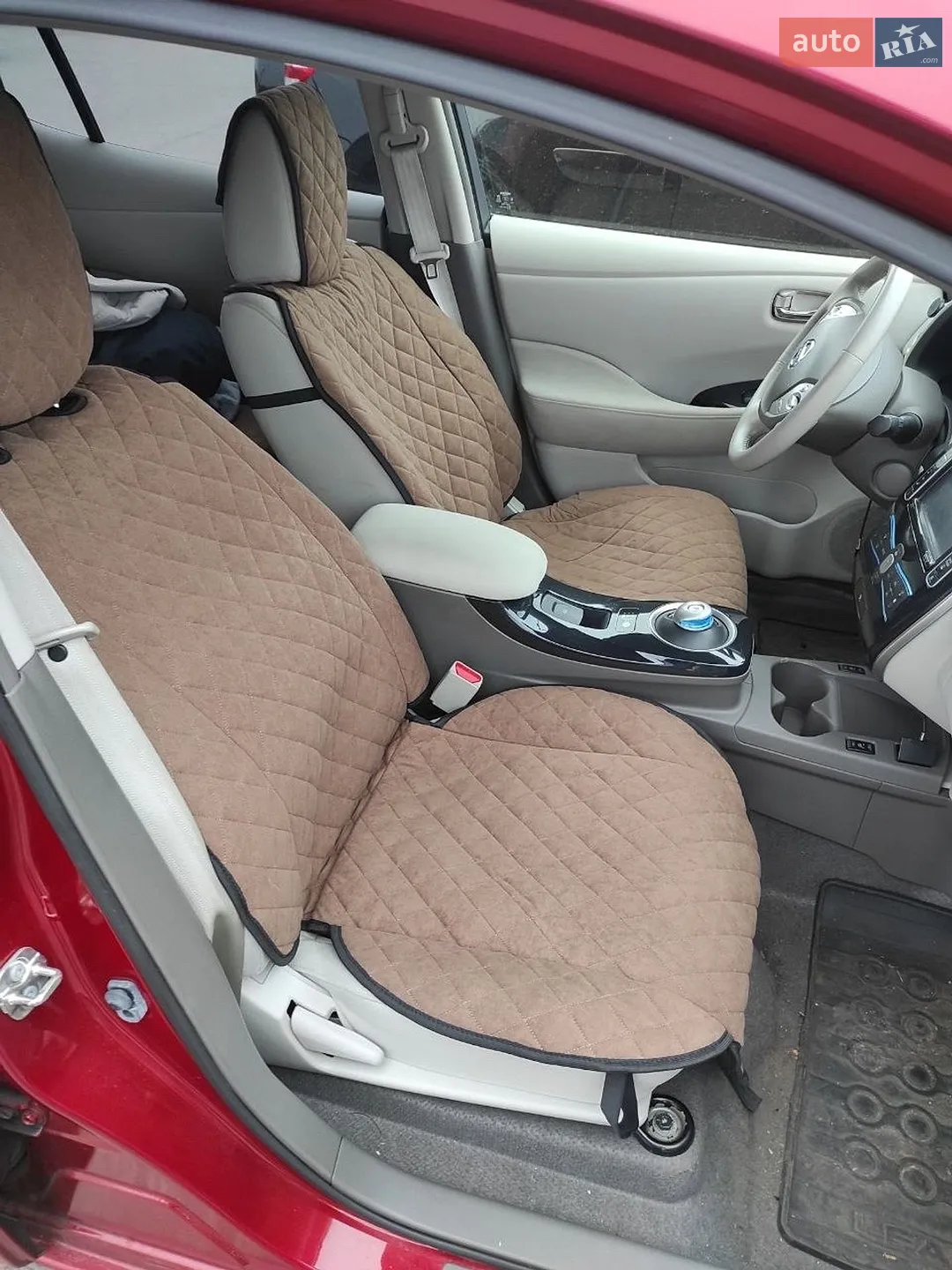 2012 Nissan Leaf - мініатюра 11