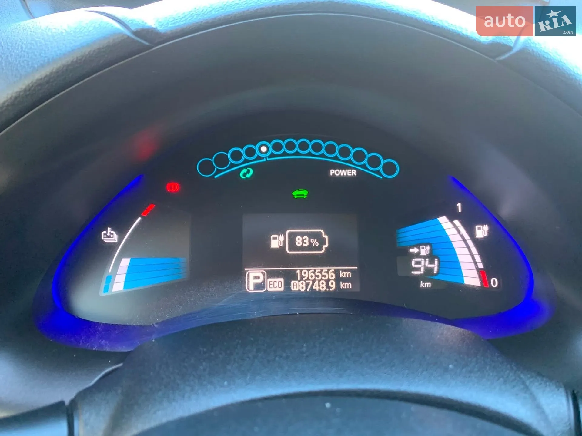 2013 Nissan Leaf - мініатюра 9