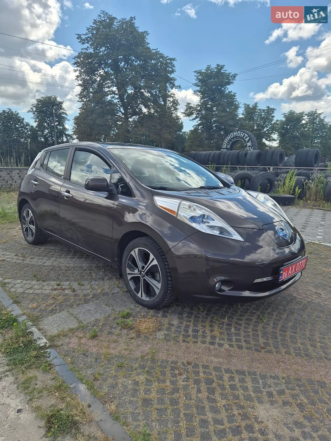 2016 Nissan Leaf - мініатюра 3