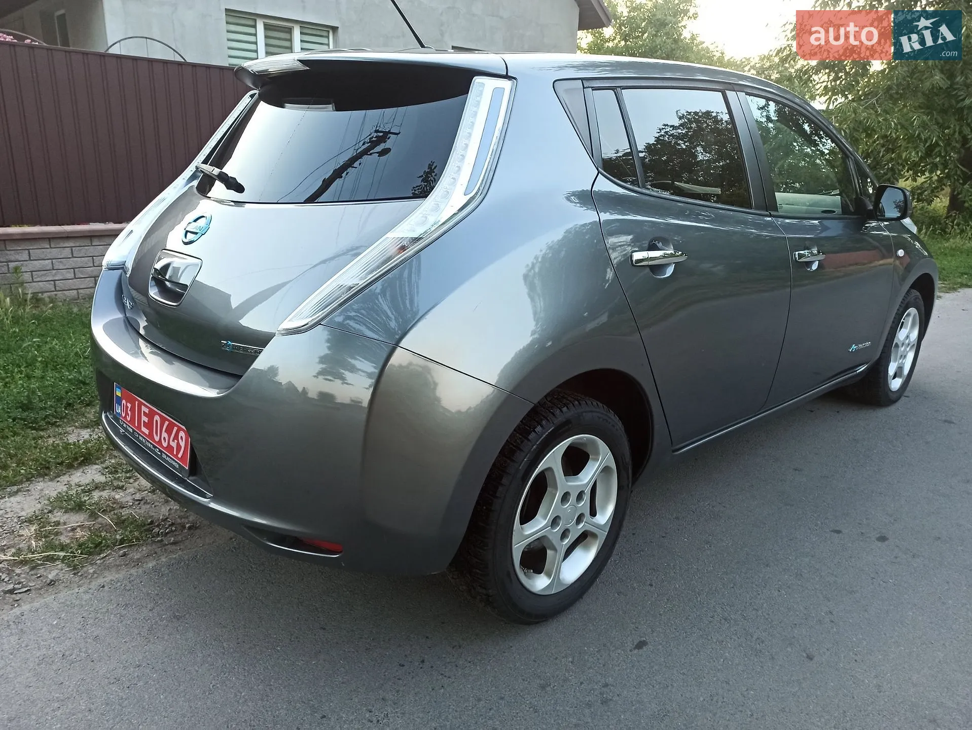 2015 Nissan Leaf - мініатюра 4