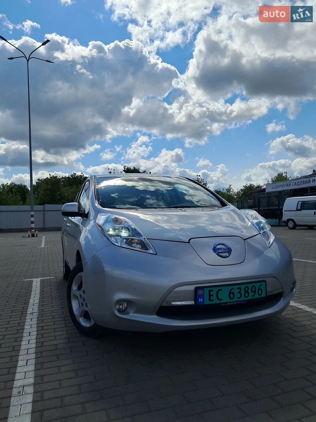 2014 Nissan Leaf - мініатюра 7