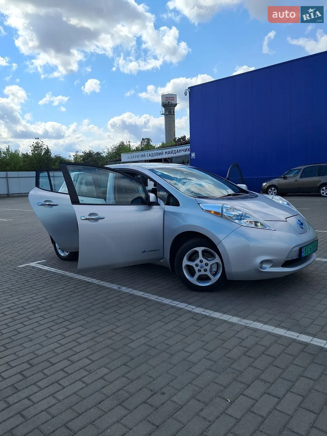 2014 Nissan Leaf - мініатюра 3