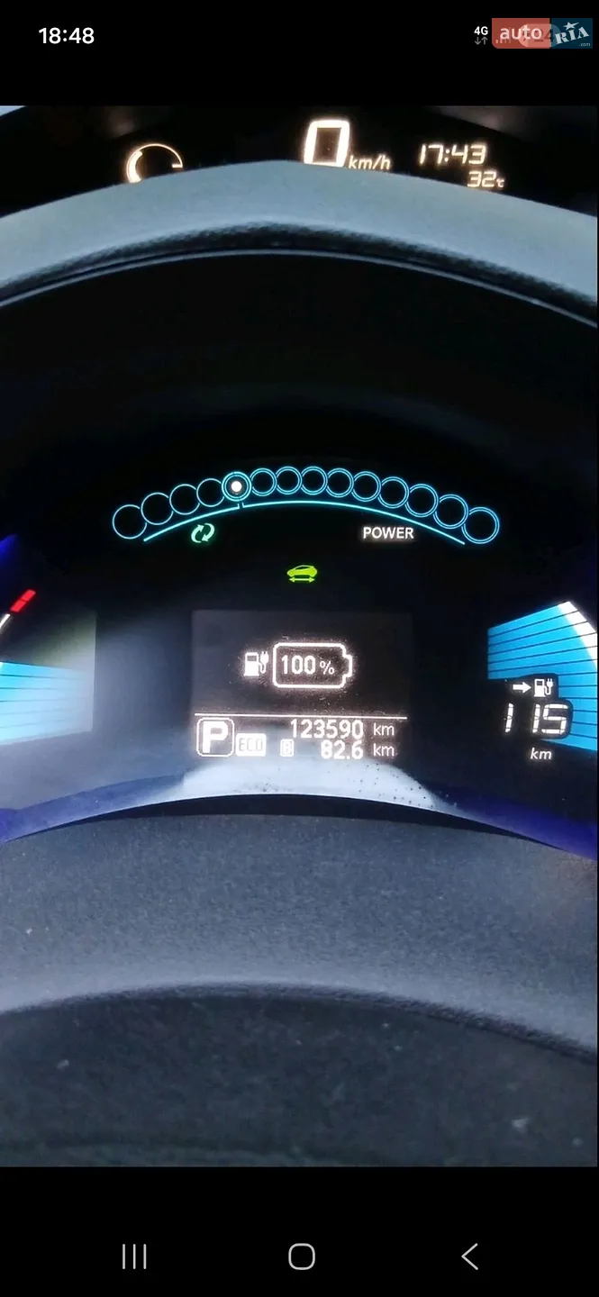 2013 Nissan Leaf - мініатюра 8