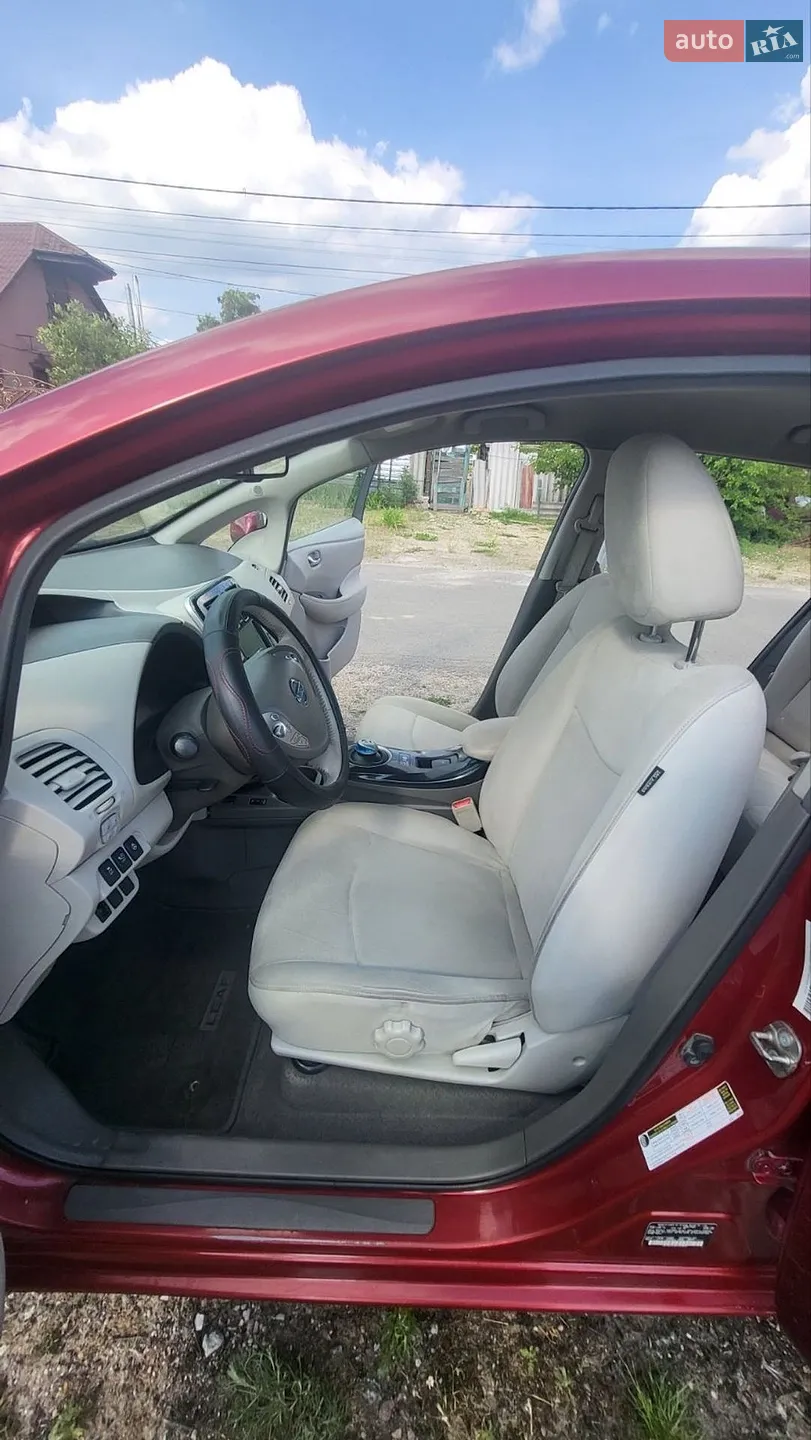 2012 Nissan Leaf - мініатюра 37