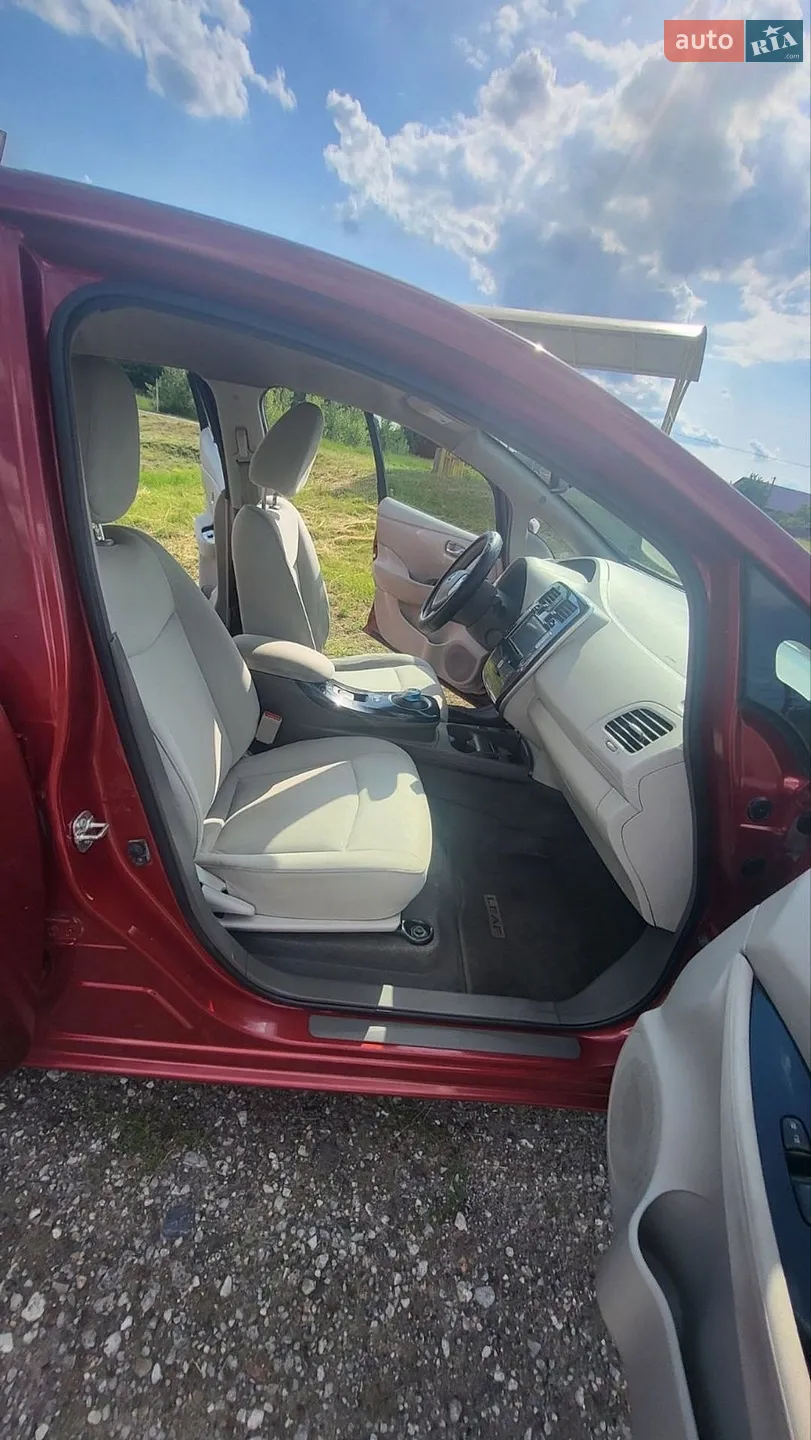 2012 Nissan Leaf - мініатюра 47