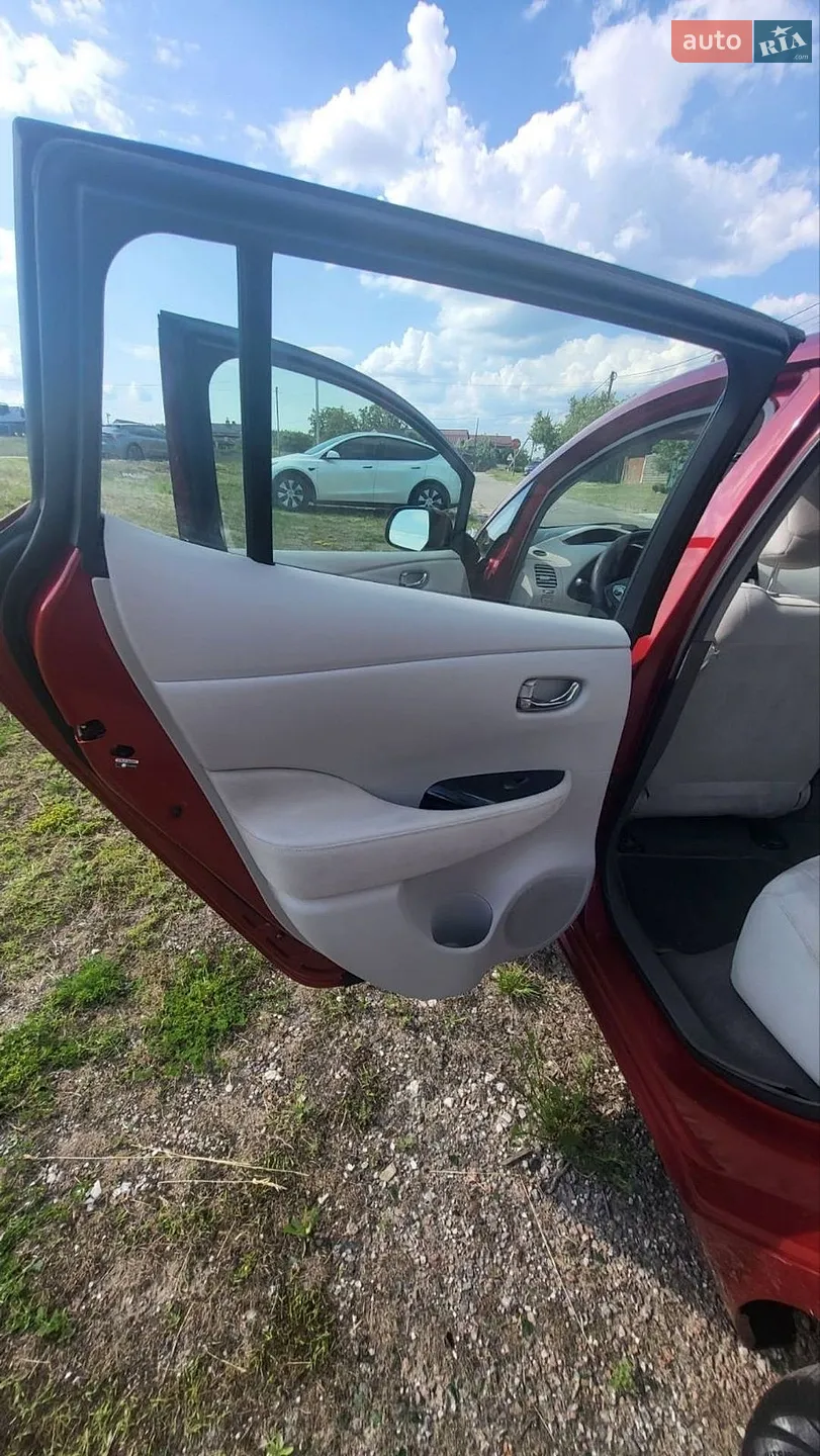 2012 Nissan Leaf - мініатюра 51