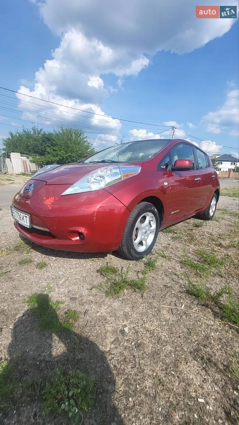 2012 Nissan Leaf - мініатюра 55