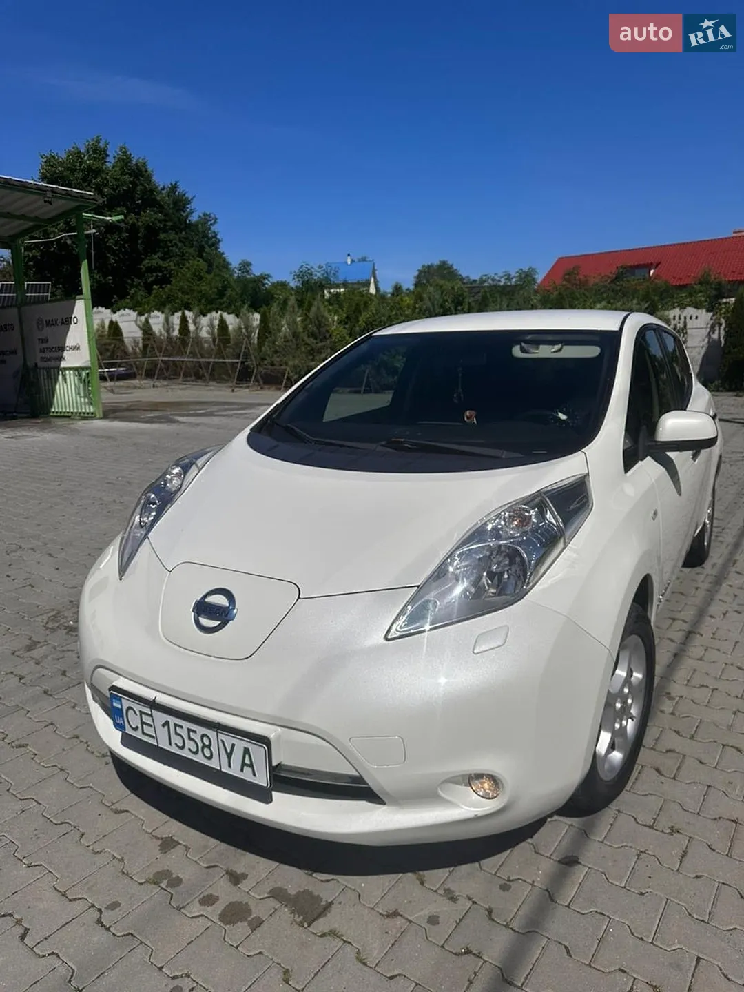 2015 Nissan Leaf - мініатюра 3