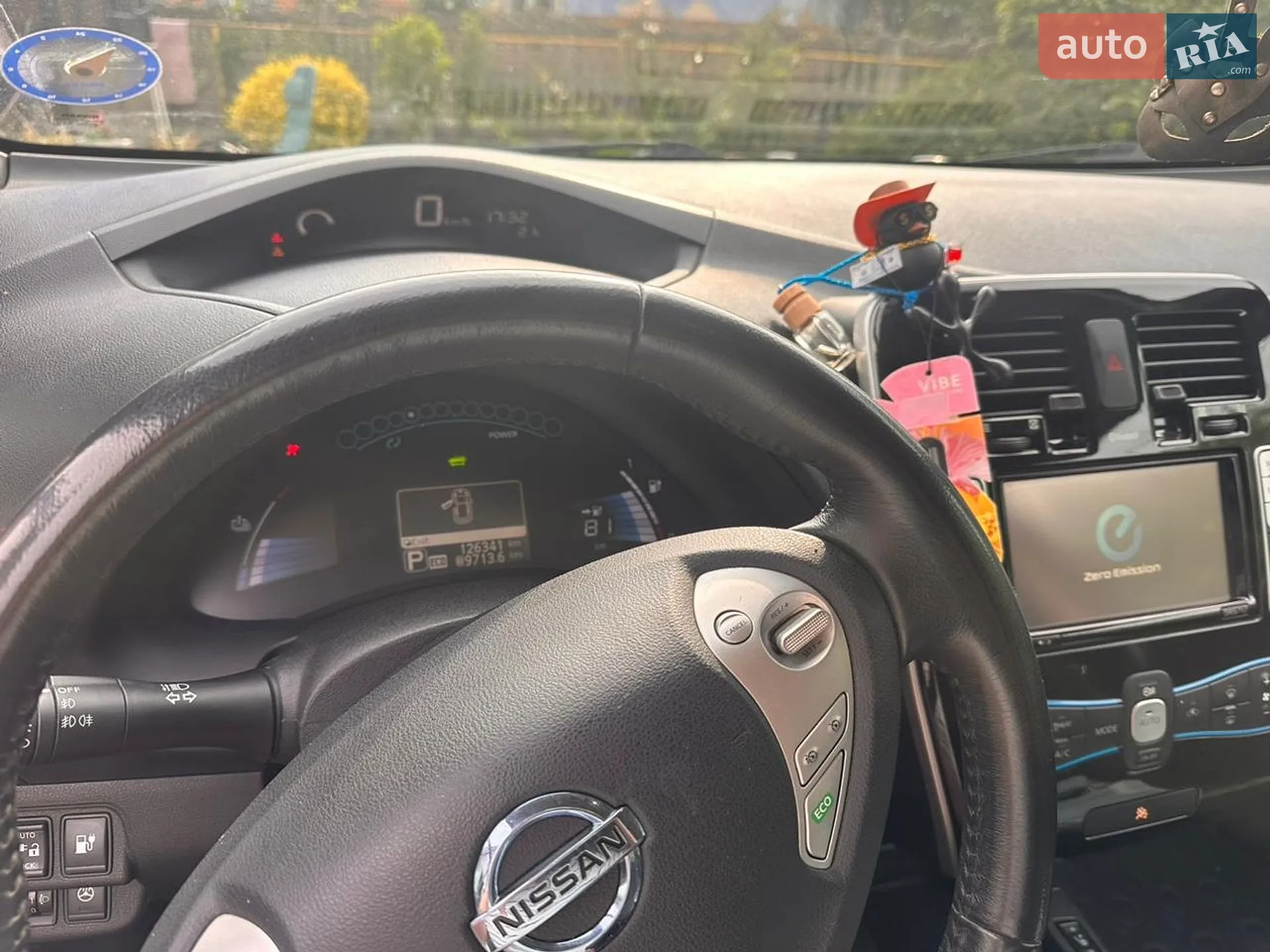 2015 Nissan Leaf - мініатюра 12