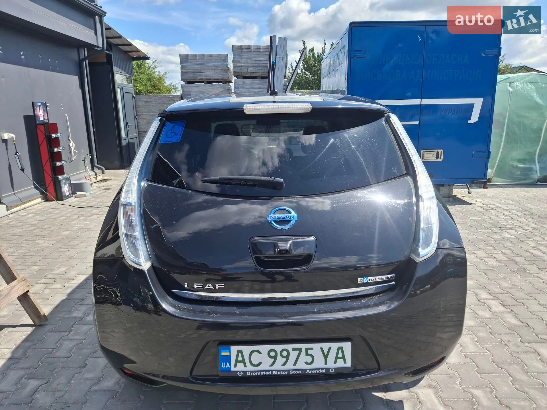 2014 Nissan Leaf - мініатюра 5