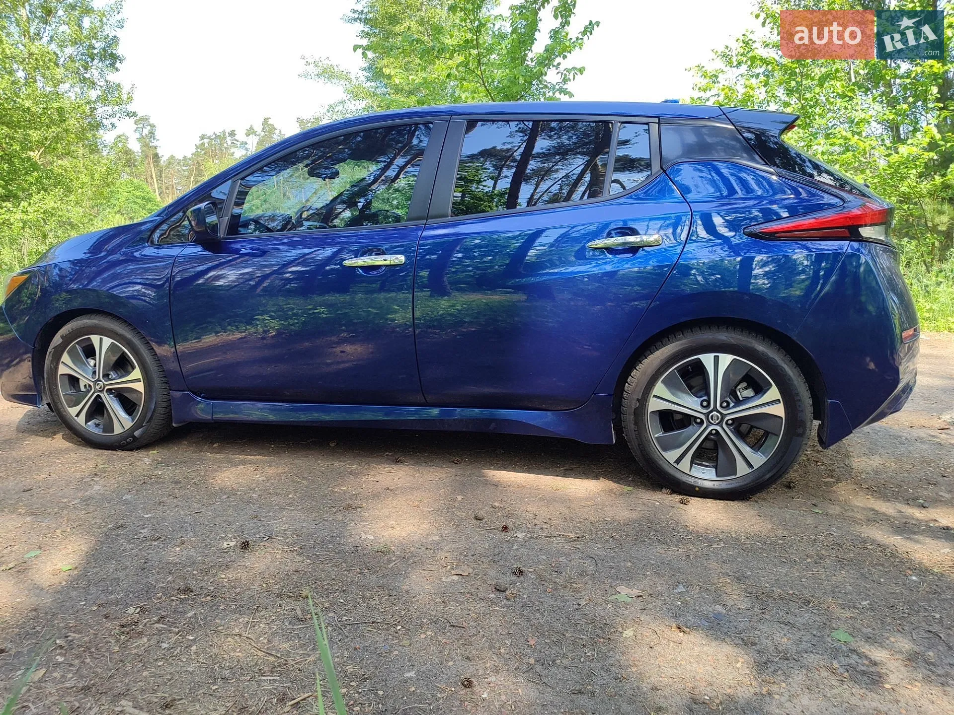 2020 Nissan Leaf - мініатюра 26