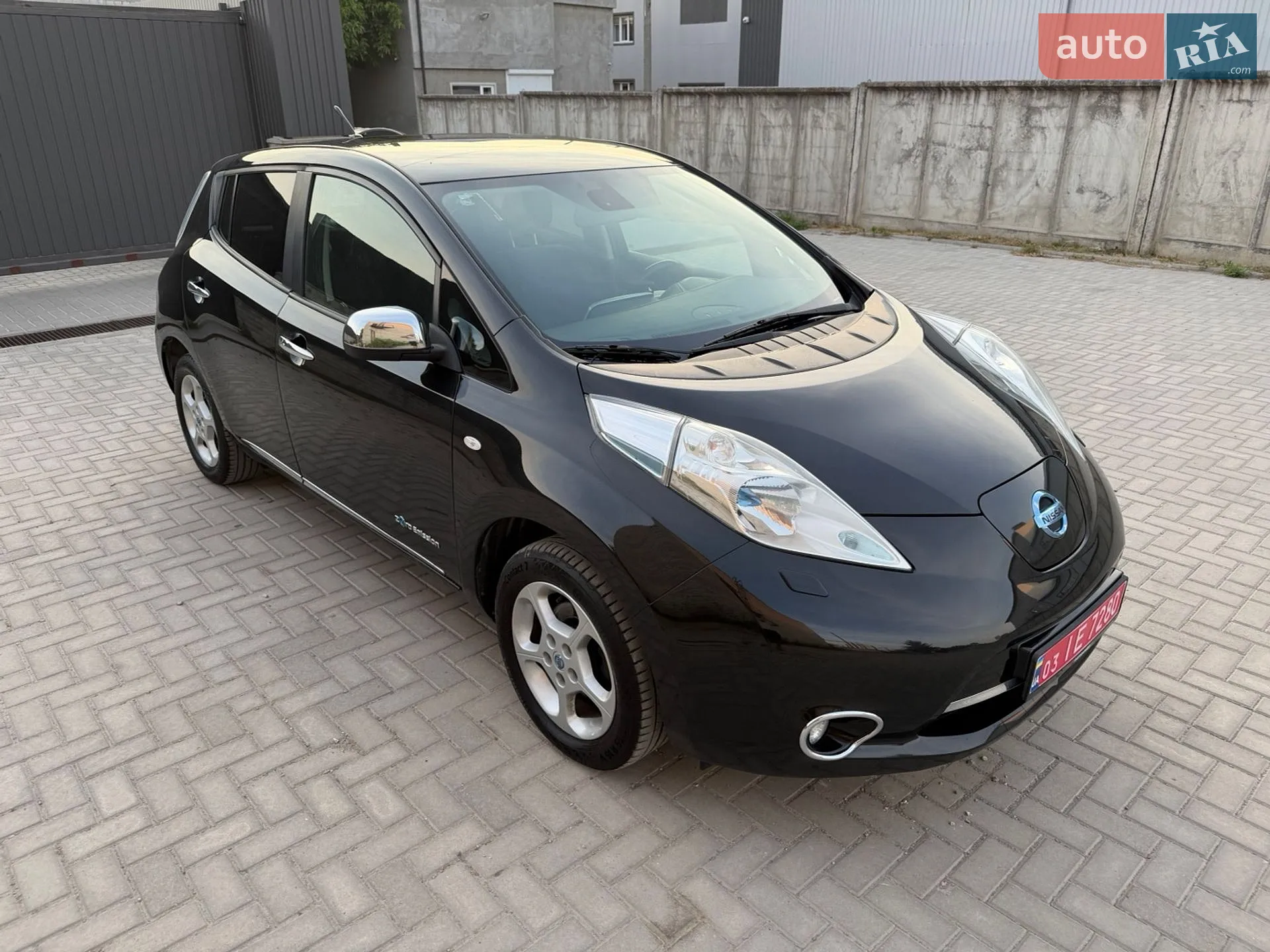 2013 Nissan Leaf - мініатюра 4