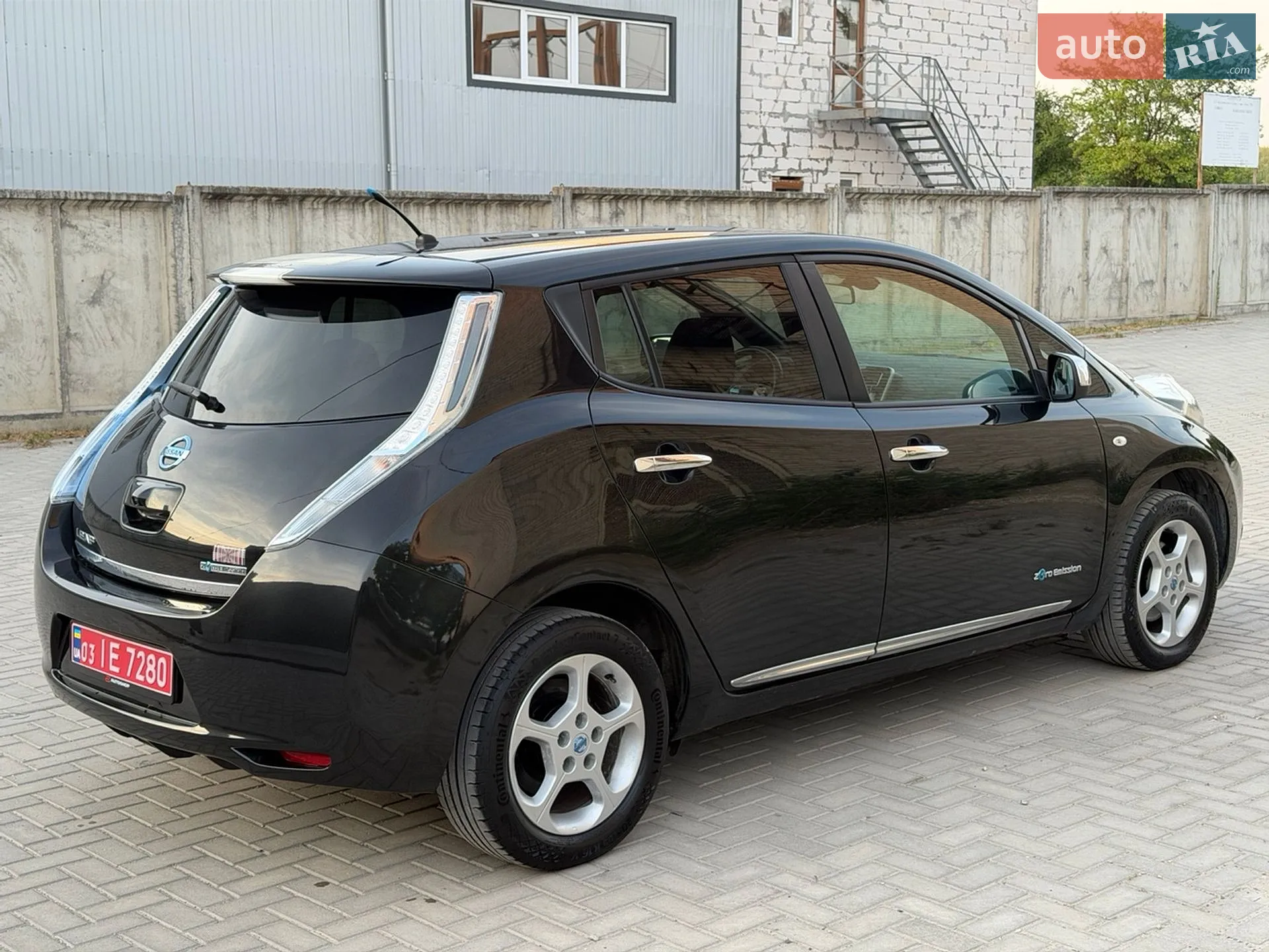 2013 Nissan Leaf - мініатюра 6