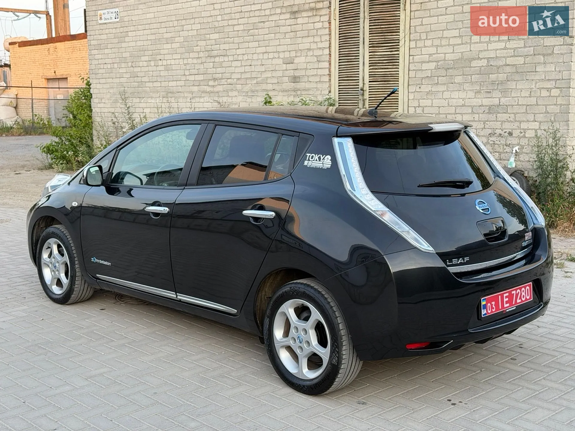 2013 Nissan Leaf - мініатюра 9