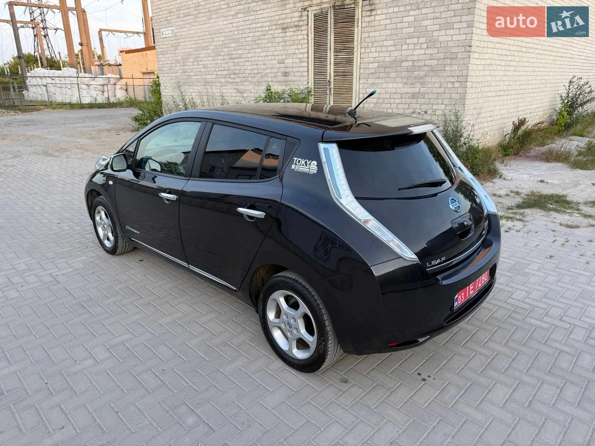 2013 Nissan Leaf - мініатюра 10