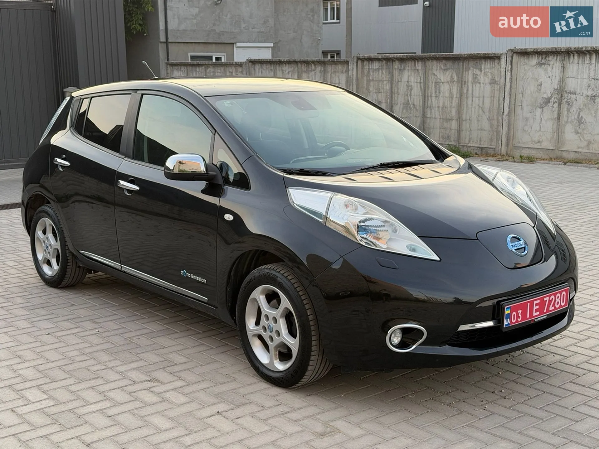 2013 Nissan Leaf - мініатюра 3