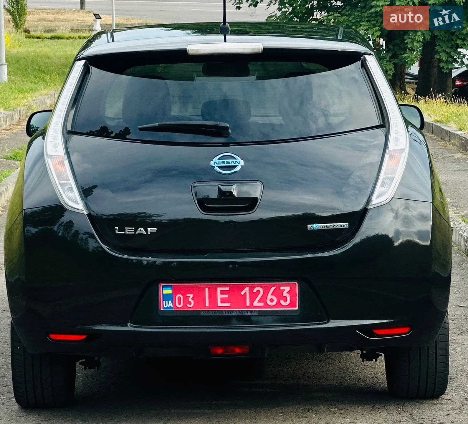 2015 Nissan Leaf - мініатюра 6