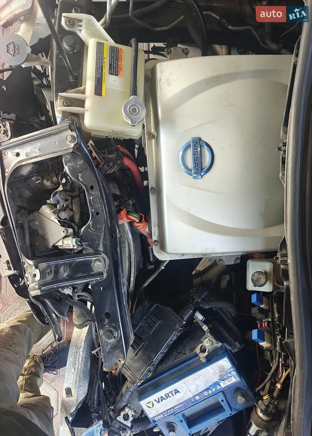 2015 Nissan Leaf - мініатюра 9