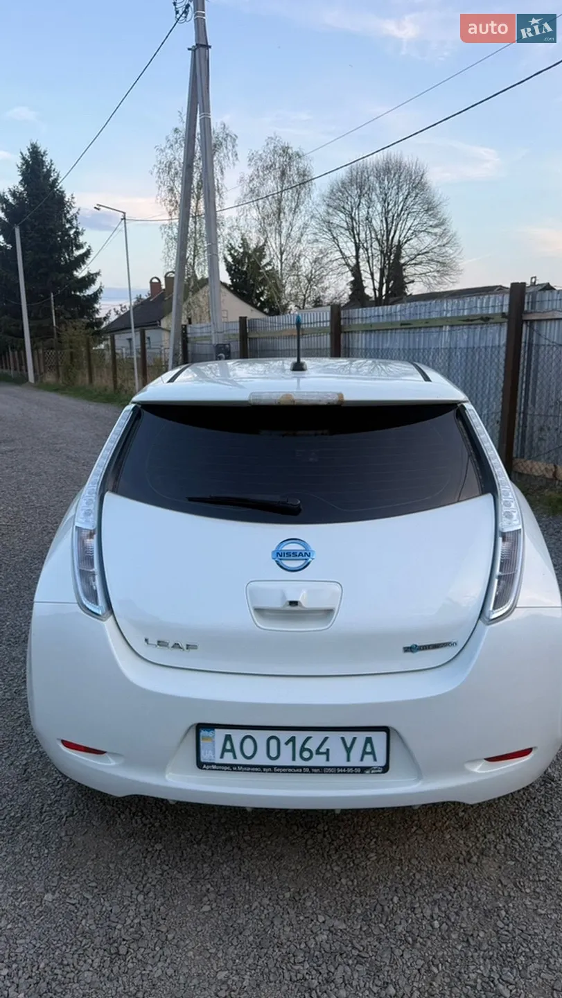 2013 Nissan Leaf - мініатюра 5