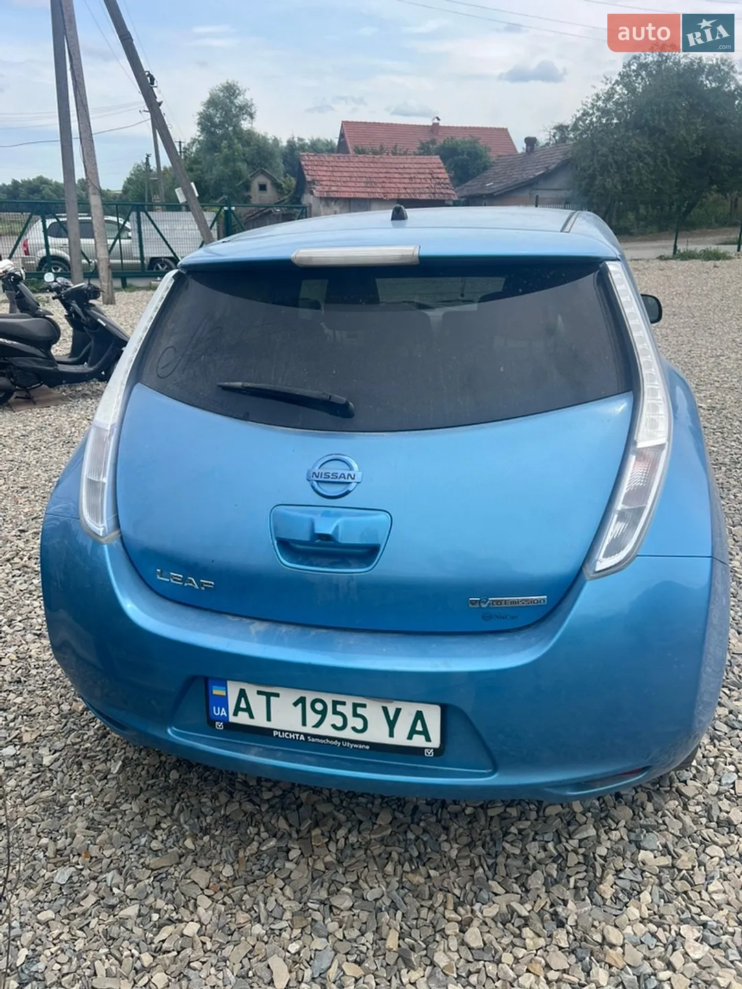 2012 Nissan Leaf - мініатюра 5