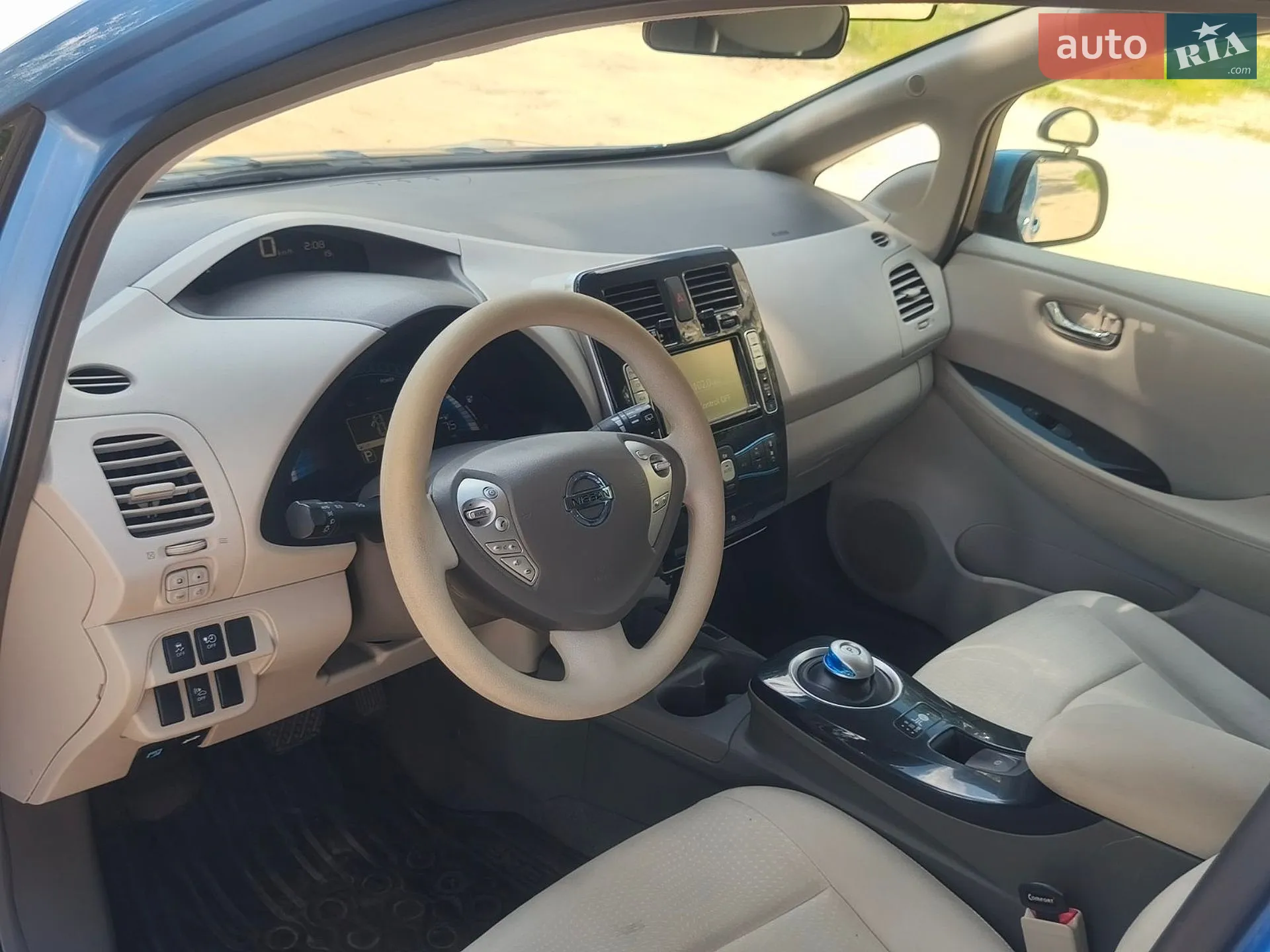 2011 Nissan Leaf - мініатюра 3