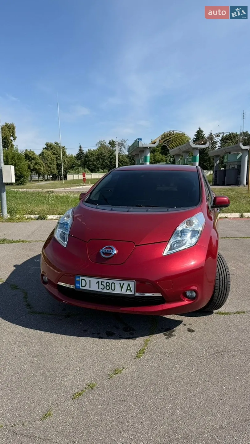2014 Nissan Leaf - мініатюра 2