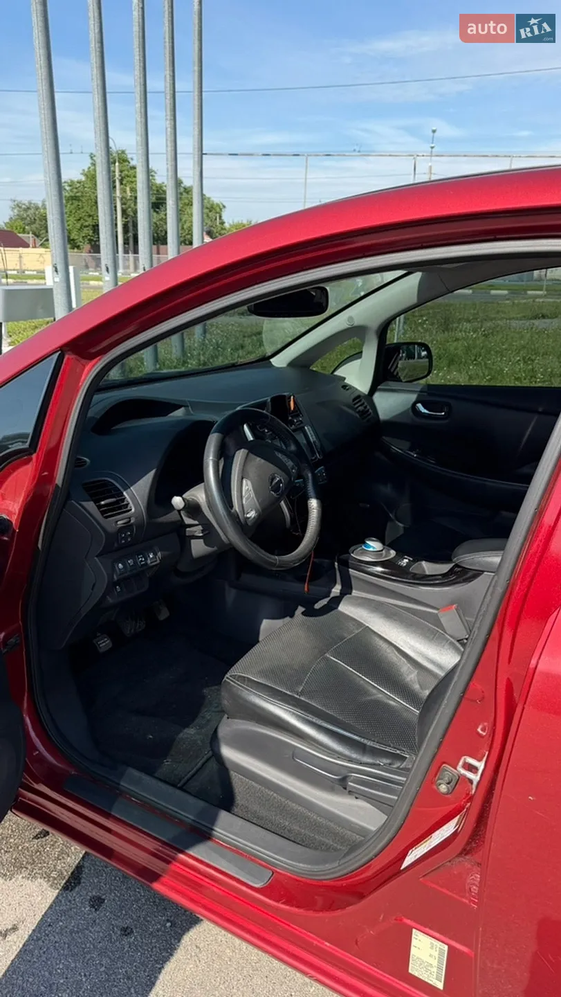 2014 Nissan Leaf - мініатюра 8