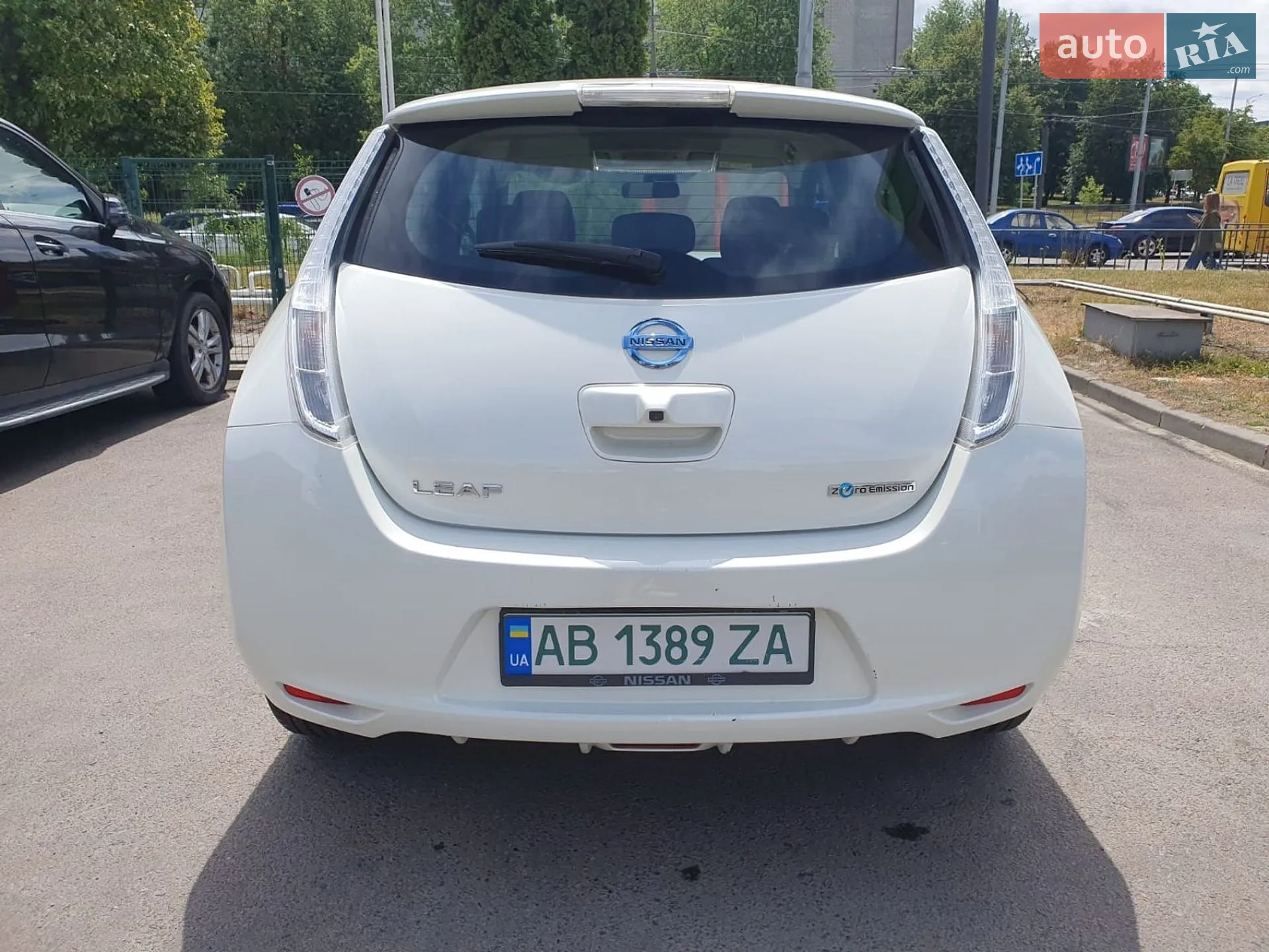 2017 Nissan Leaf - мініатюра 7