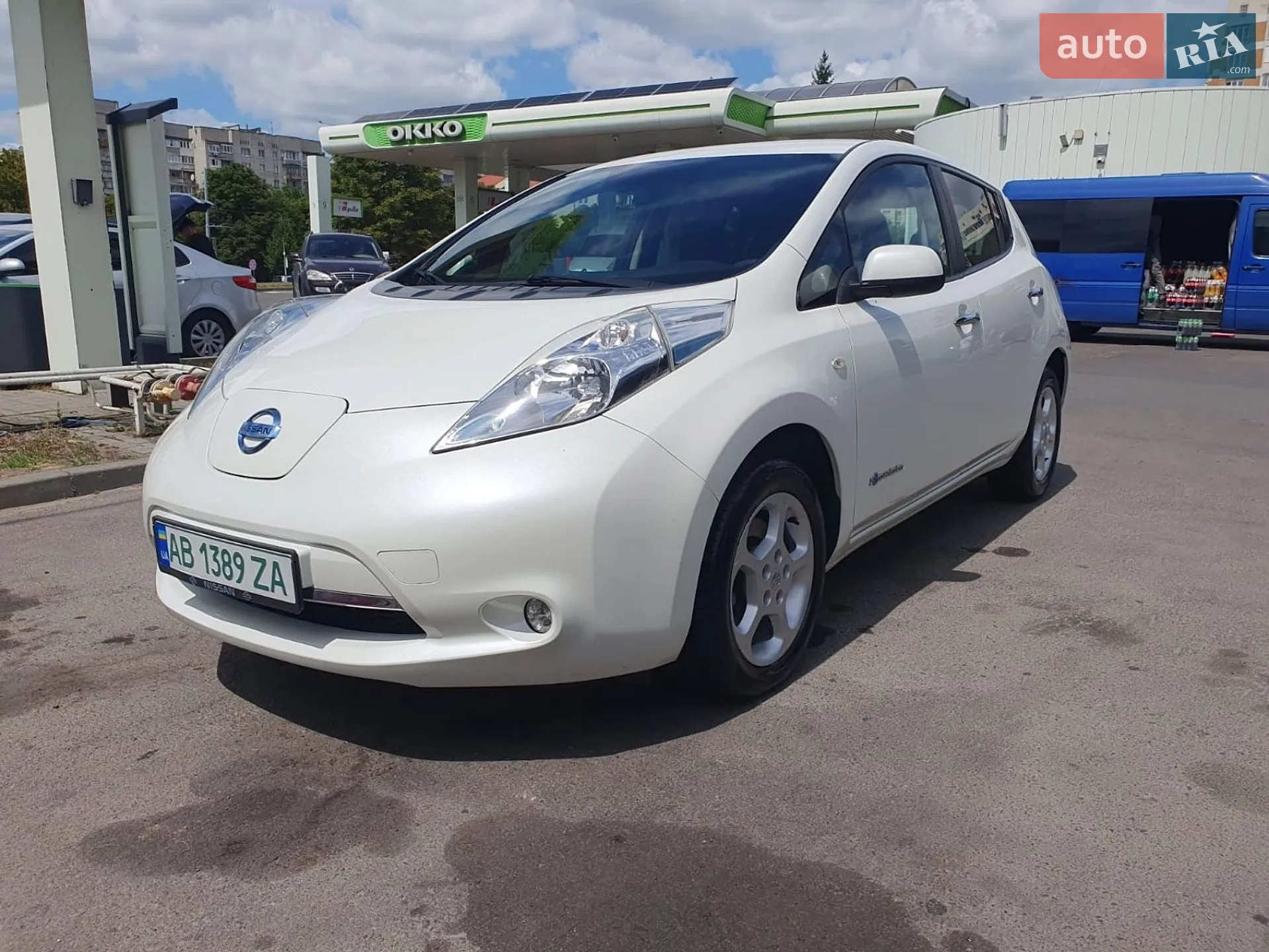 2017 Nissan Leaf - мініатюра 3