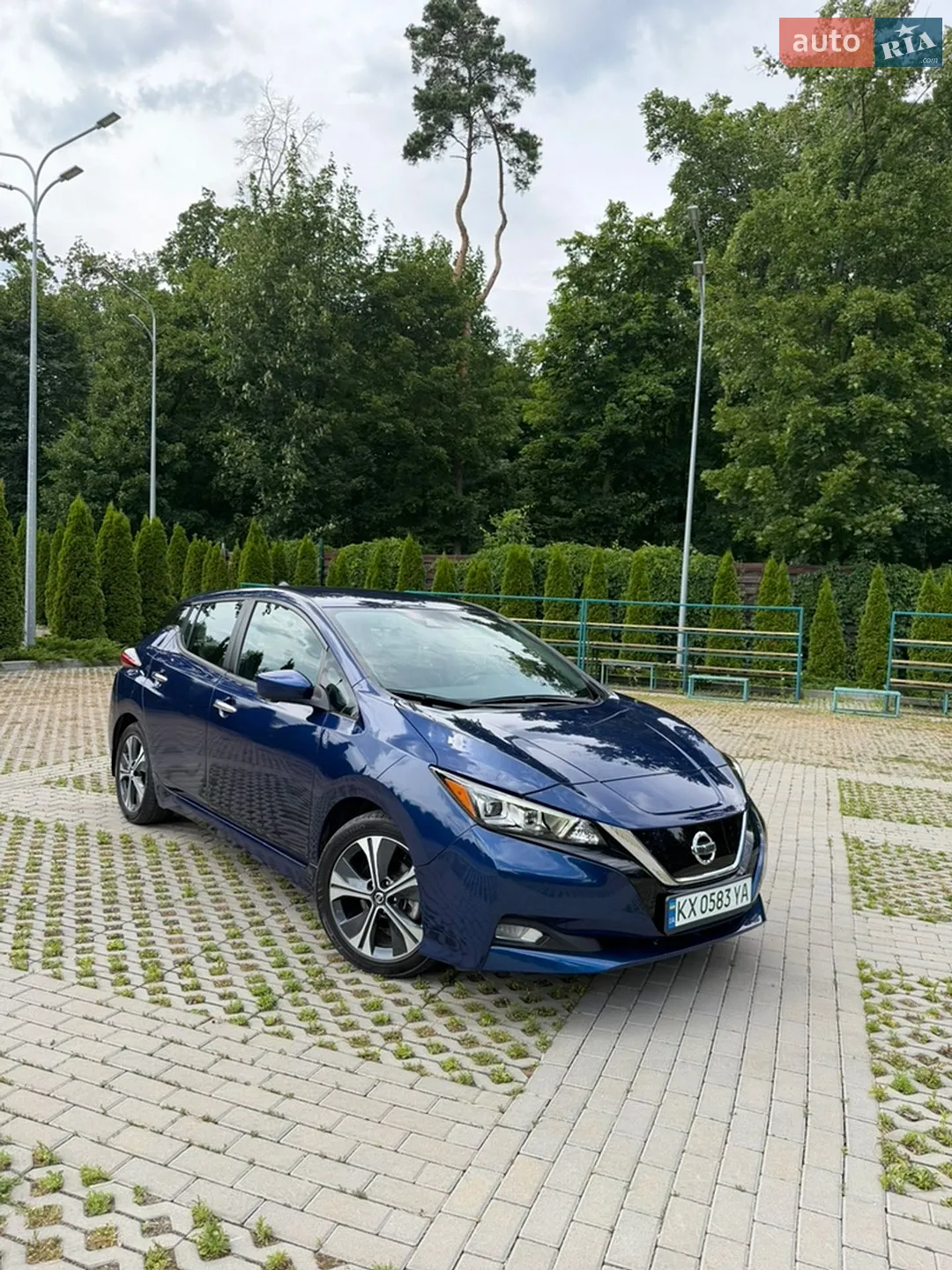 2020 Nissan Leaf - фото 1
