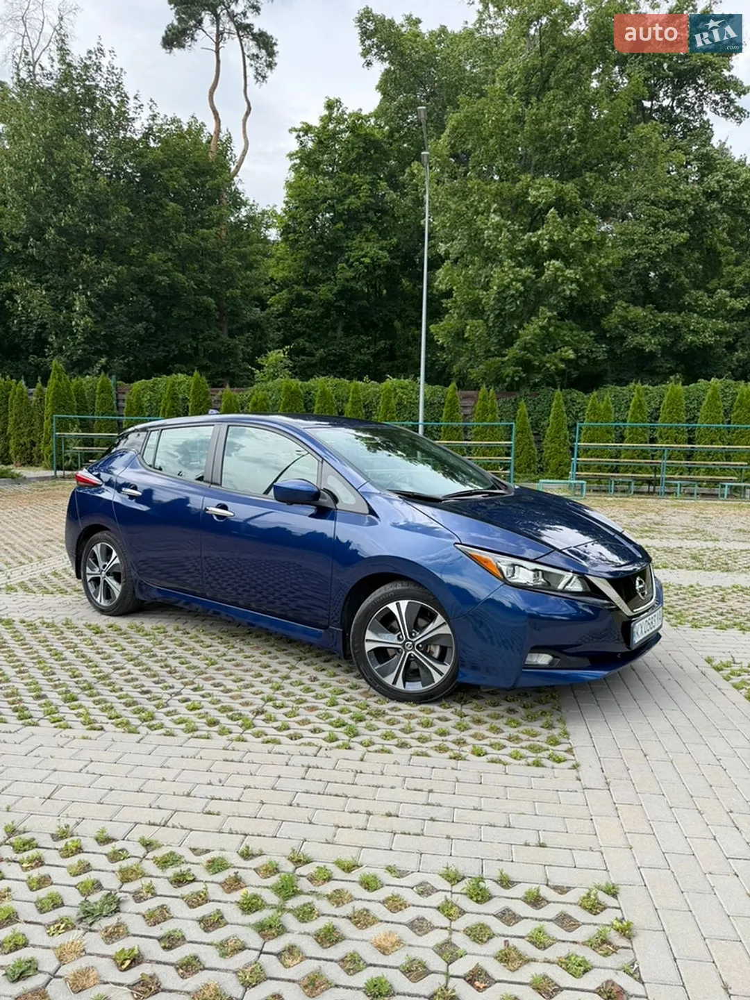 2020 Nissan Leaf - мініатюра 3