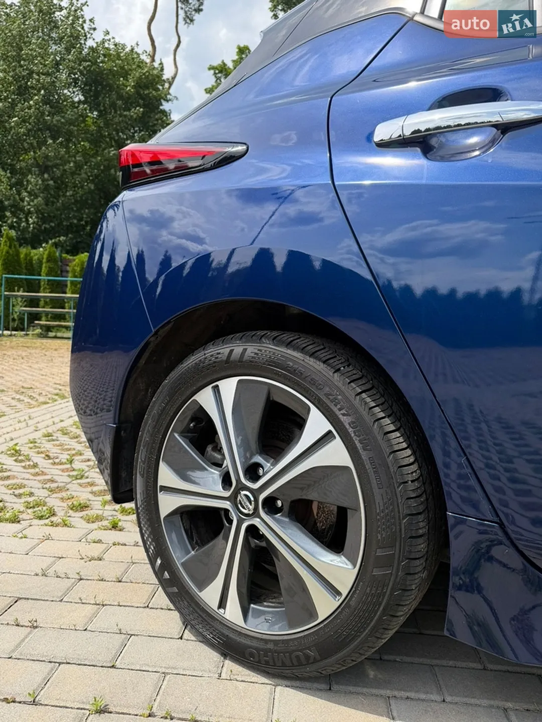 2020 Nissan Leaf - мініатюра 11
