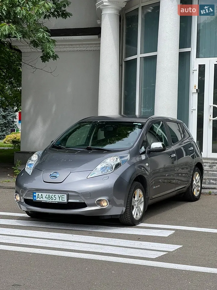 2014 Nissan Leaf - мініатюра 9