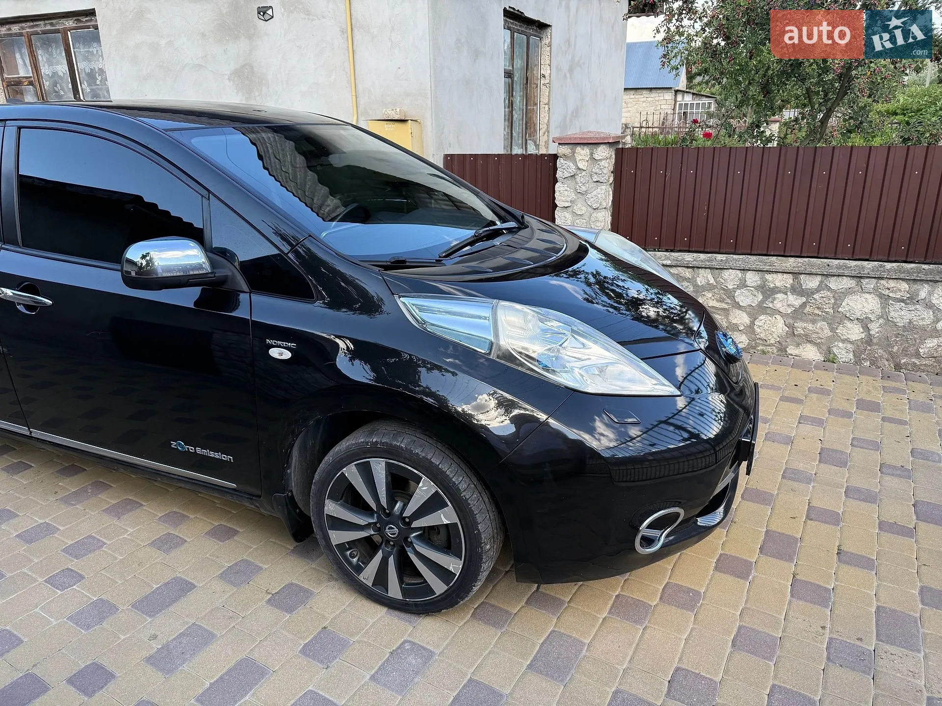 2015 Nissan Leaf - мініатюра 3