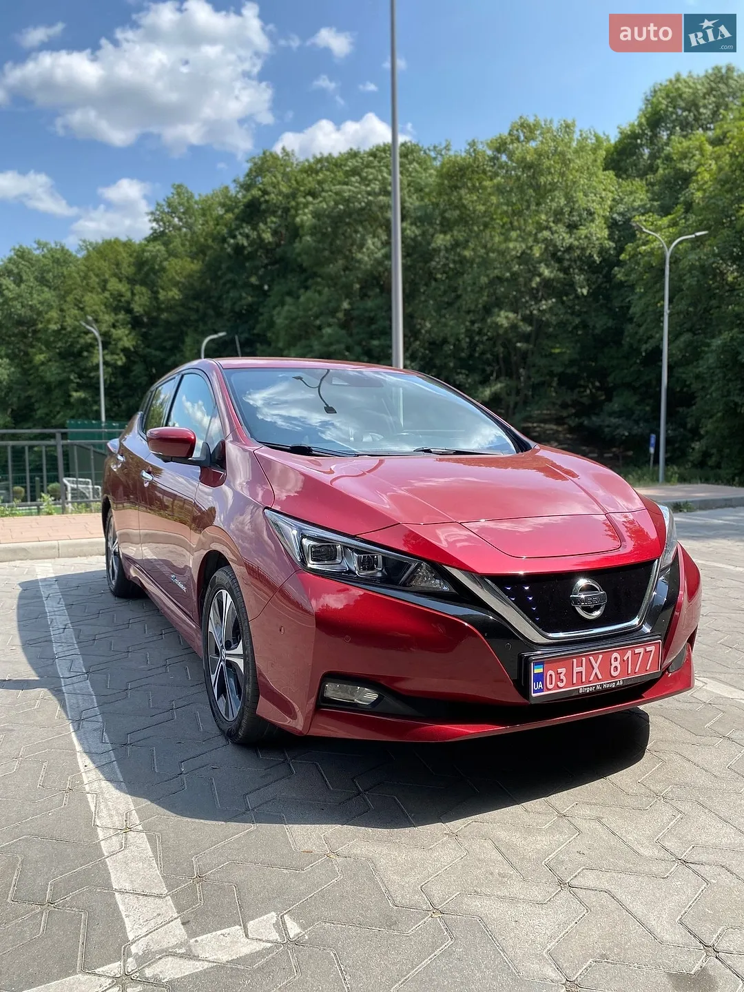 2018 Nissan Leaf - мініатюра 2