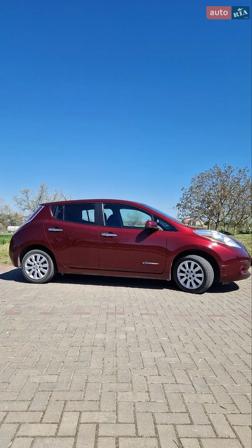 2016 Nissan Leaf - мініатюра 5