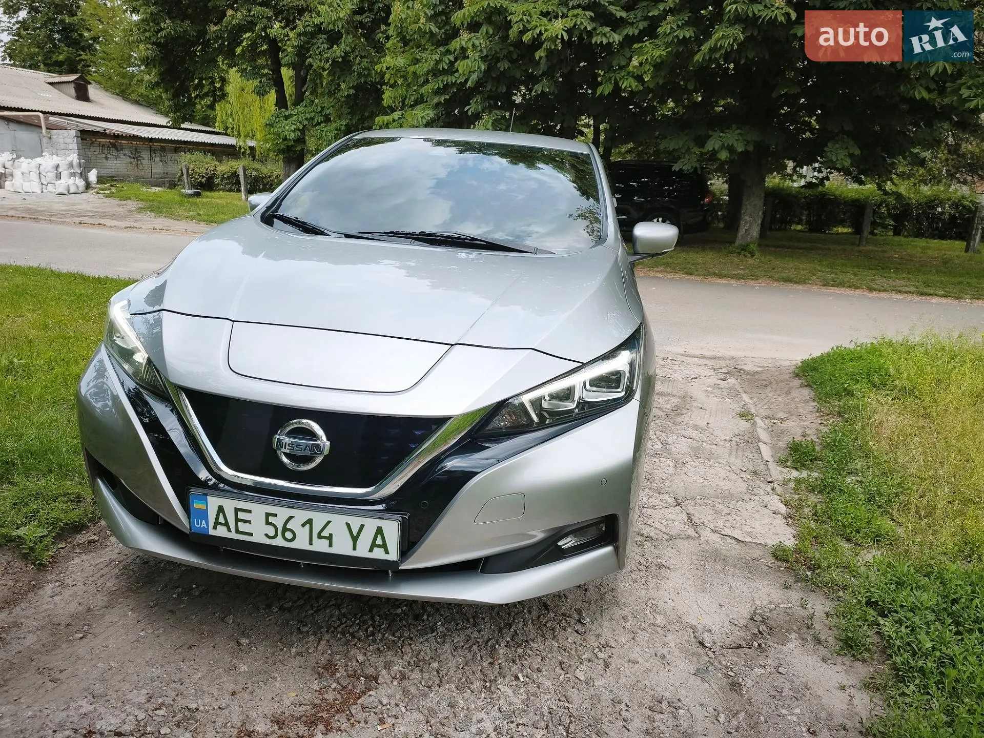 2019 Nissan Leaf - мініатюра 2