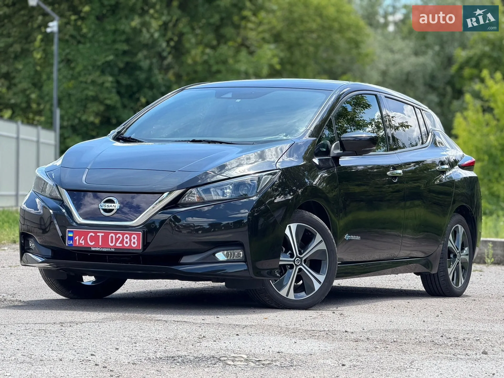 2018 Nissan Leaf - мініатюра 3