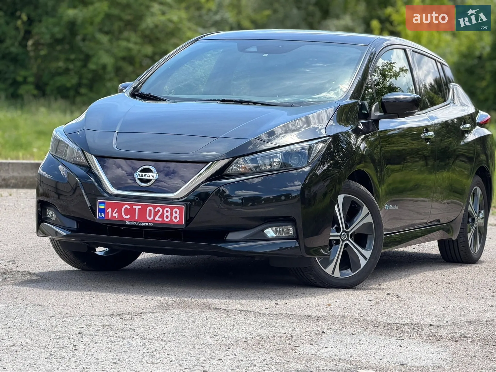 2018 Nissan Leaf - мініатюра 4