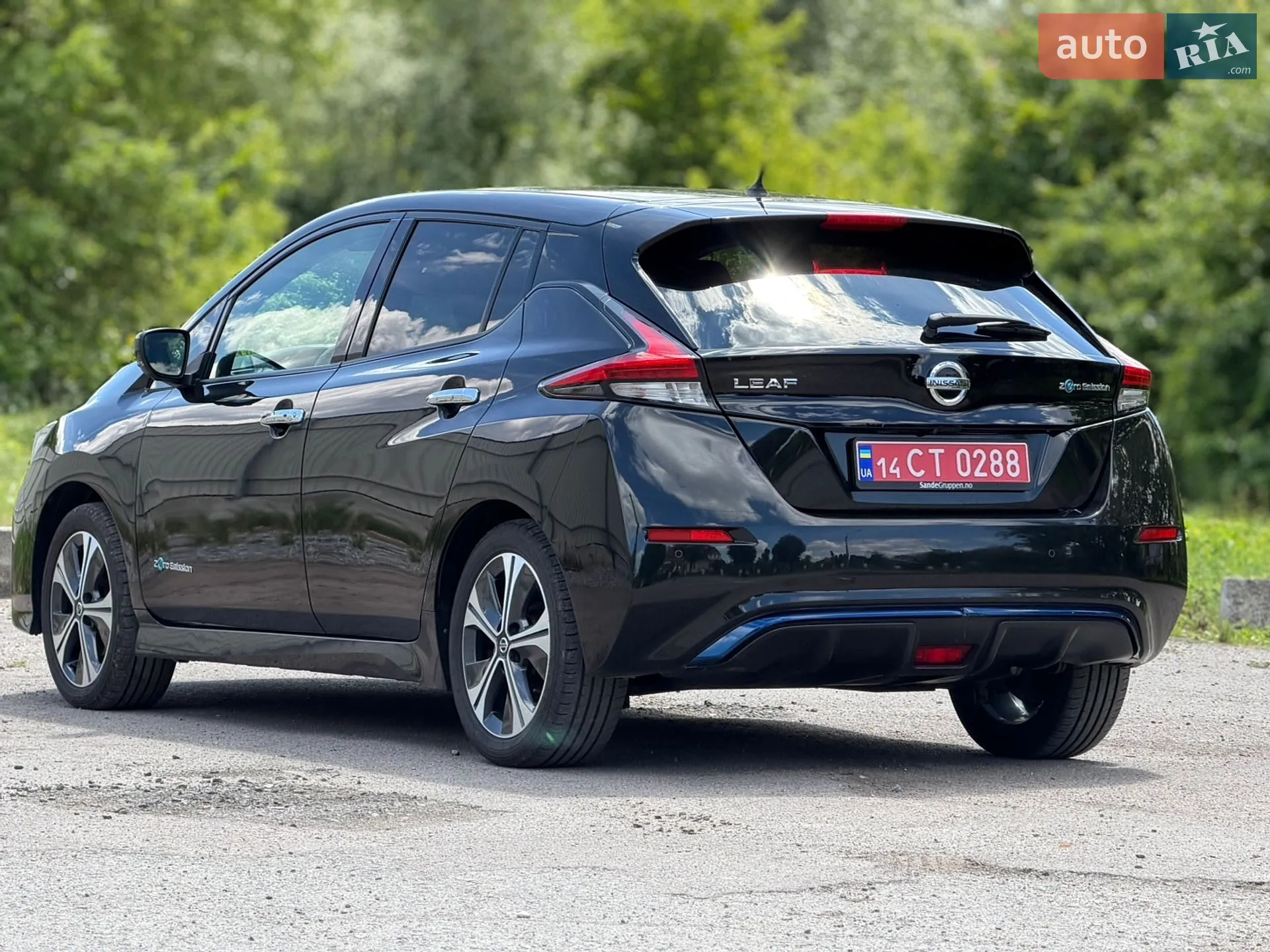 2018 Nissan Leaf - мініатюра 12