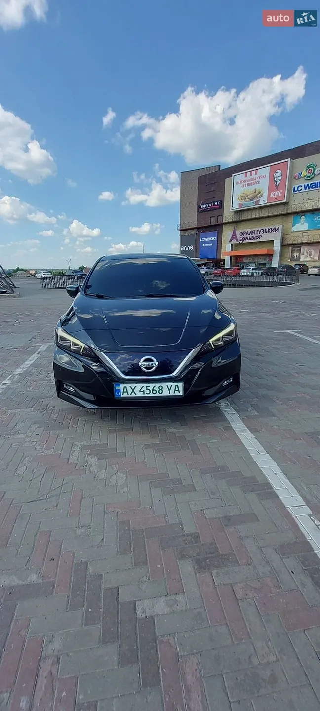 2019 Nissan Leaf - мініатюра 3