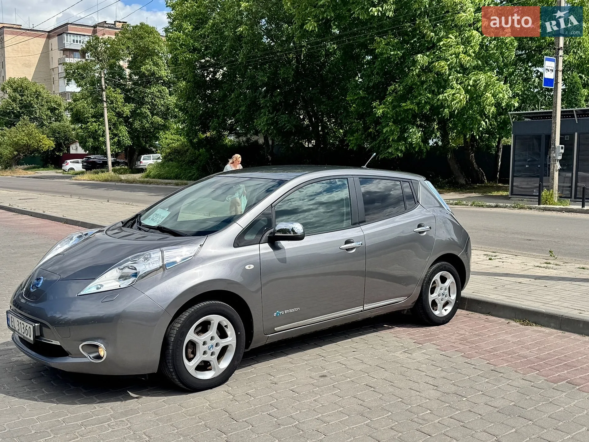 2013 Nissan Leaf - мініатюра 5