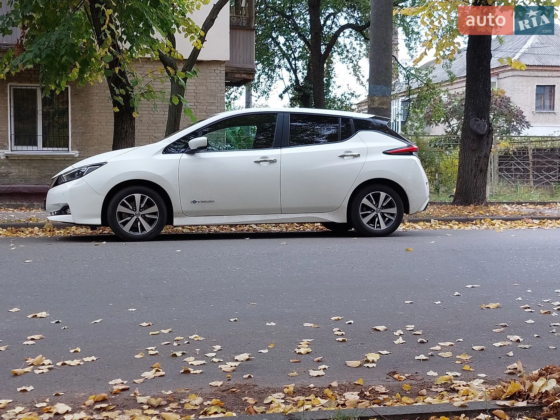 2018 Nissan Leaf - мініатюра 2