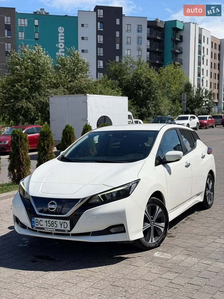 2019 Nissan Leaf - мініатюра 11